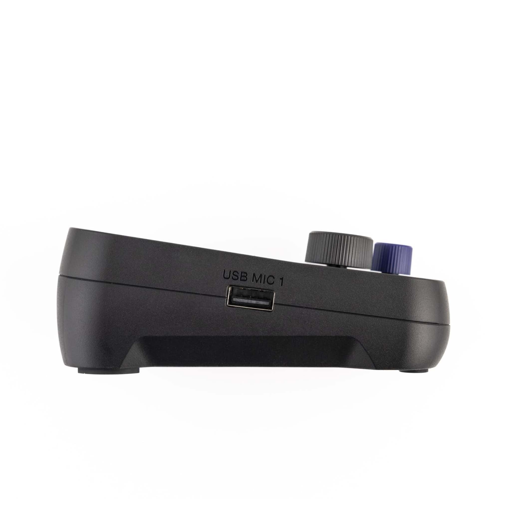 PodTrak P2 Podcast Recorder with 2 USB Mic Inputs, 2 Headphone Outputs, AI Noise Reduction, Tone & COMP Effects, Remote Guest Recording, SD Cards up to 1TB, Battery Powered, & USB-C Powered