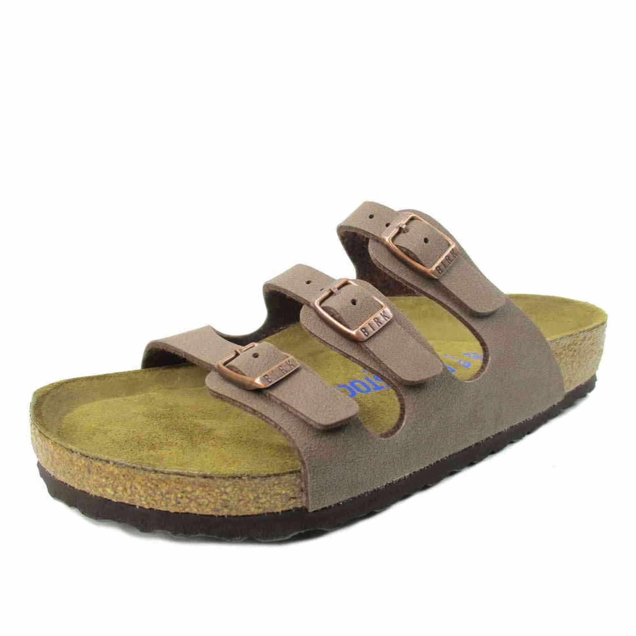 Birkenstock 1011432138 Florida SFB TOB Oil LTR 38 Birkenstock