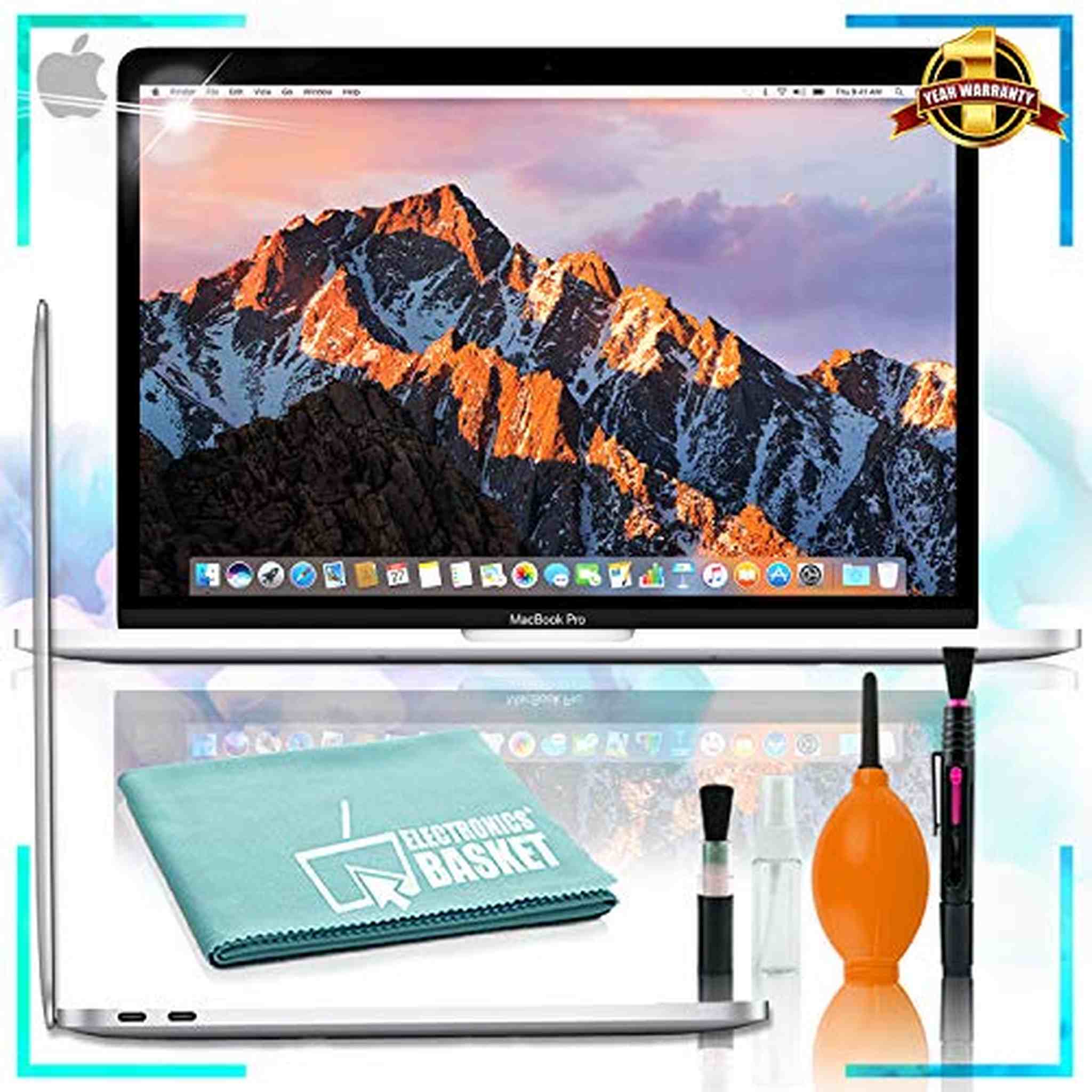 13-inch MacBook Pro with Touch Bar: dual-core i5 512GB - Silver + Maintanence Kit