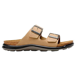 Birkenstock Women's Arizona Crosstown Sandal, Tobacco Brown 1025723, US Footwear Size System, Adult, Women, Numeric, Medium,6