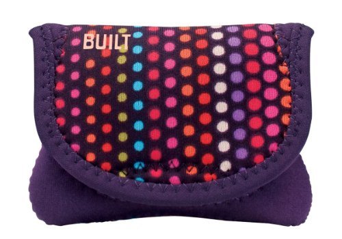 Built NY Envelope Camera Case for Canon Elph 115 HS, Elph 130 HS, Elph 320 HS, Elph 110 HS Canon PowerShot A2500, A2600, A2300, A2400 IS, A3400,