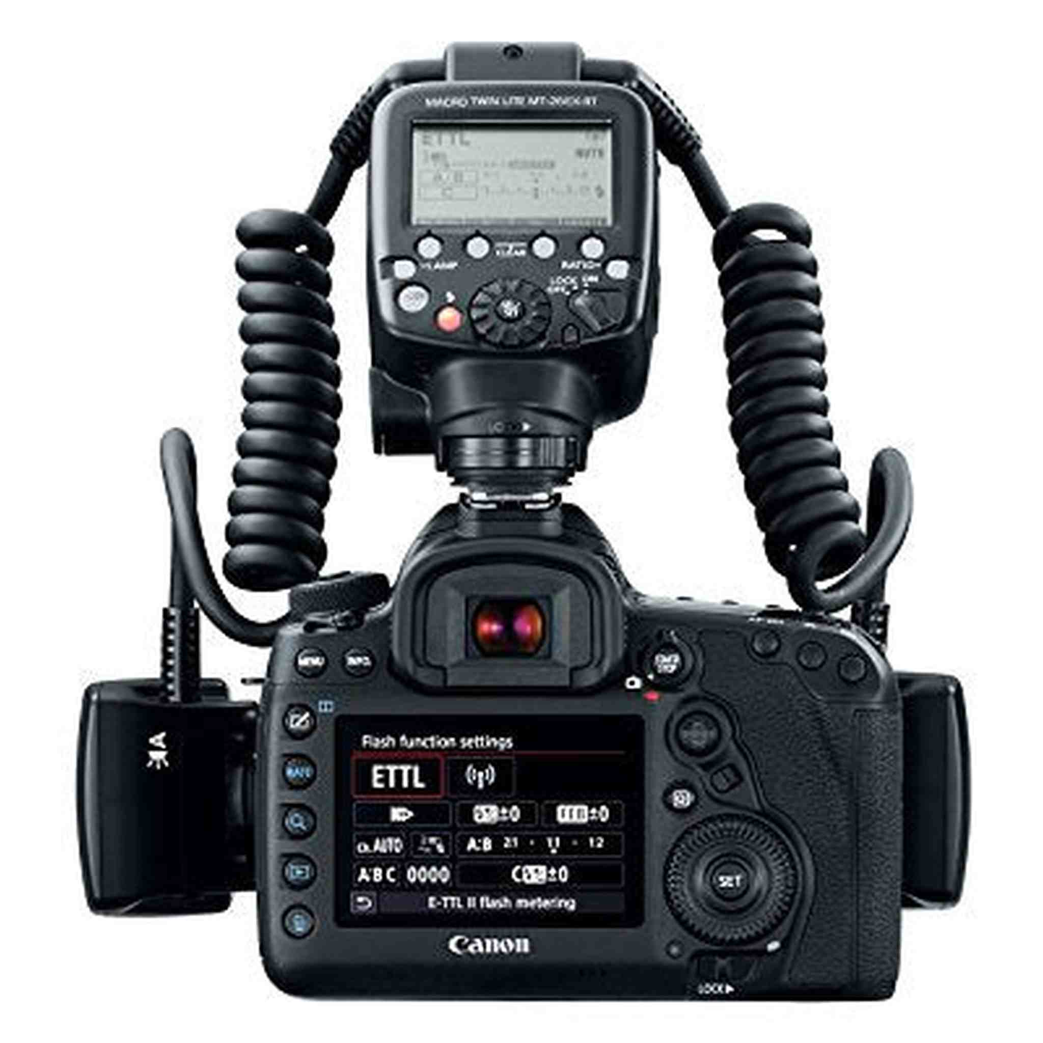 Macro Twin Lite MT-26EX-RT Flash for Canon - Used Canon