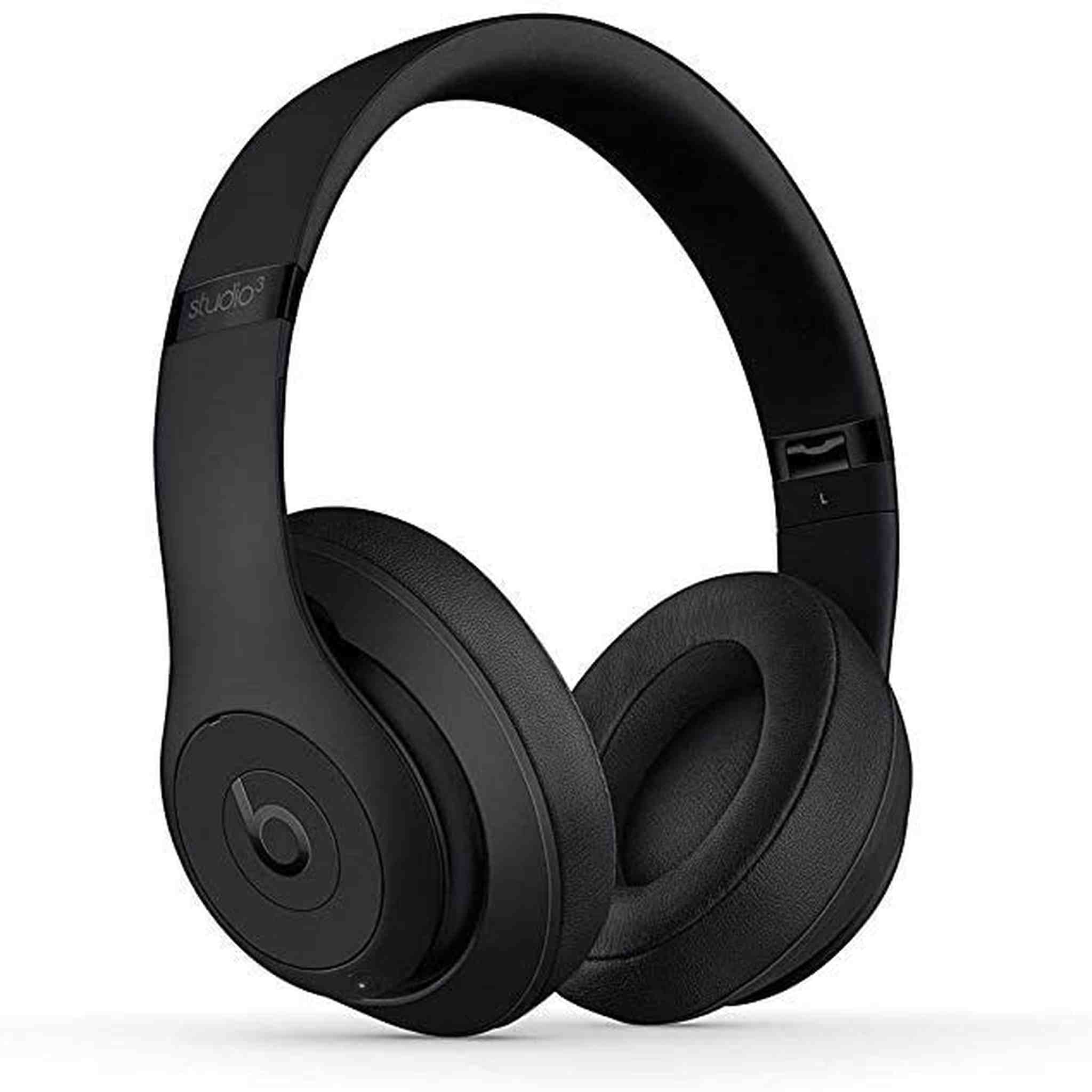 Beats Studio3 Wireless Noise Cancelling On-Ear Headphones - Matte Black Beats