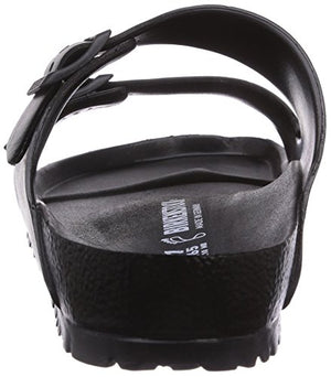 Birkenstock Unisex Arizona Essentials EVA Black Sandals - 43 M EU/12-12.5 B M US Women/10-10.5 D M US Men