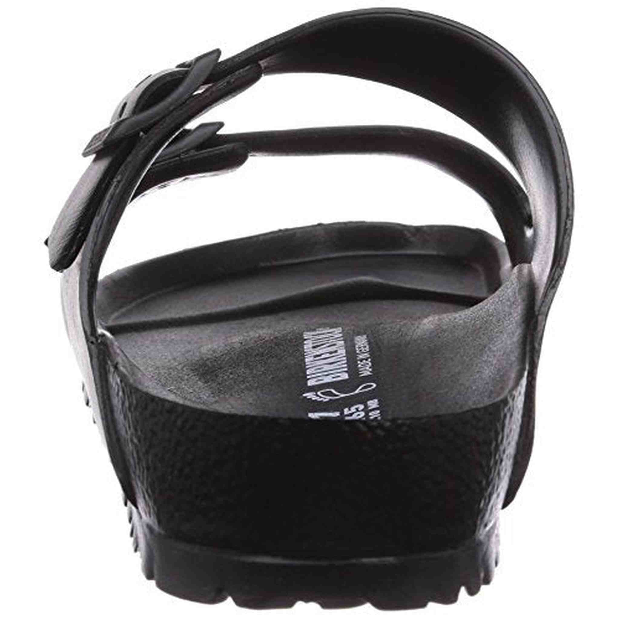 Birkenstock Unisex Arizona Essentials EVA Black Sandals - 38 N