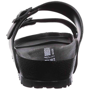 Birkenstock Unisex Arizona Essentials EVA Black Sandals - 38 N