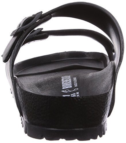 Birkenstock Unisex Arizona Essentials EVA Black Sandals - 40 N EU / 9-9.5 2A N US