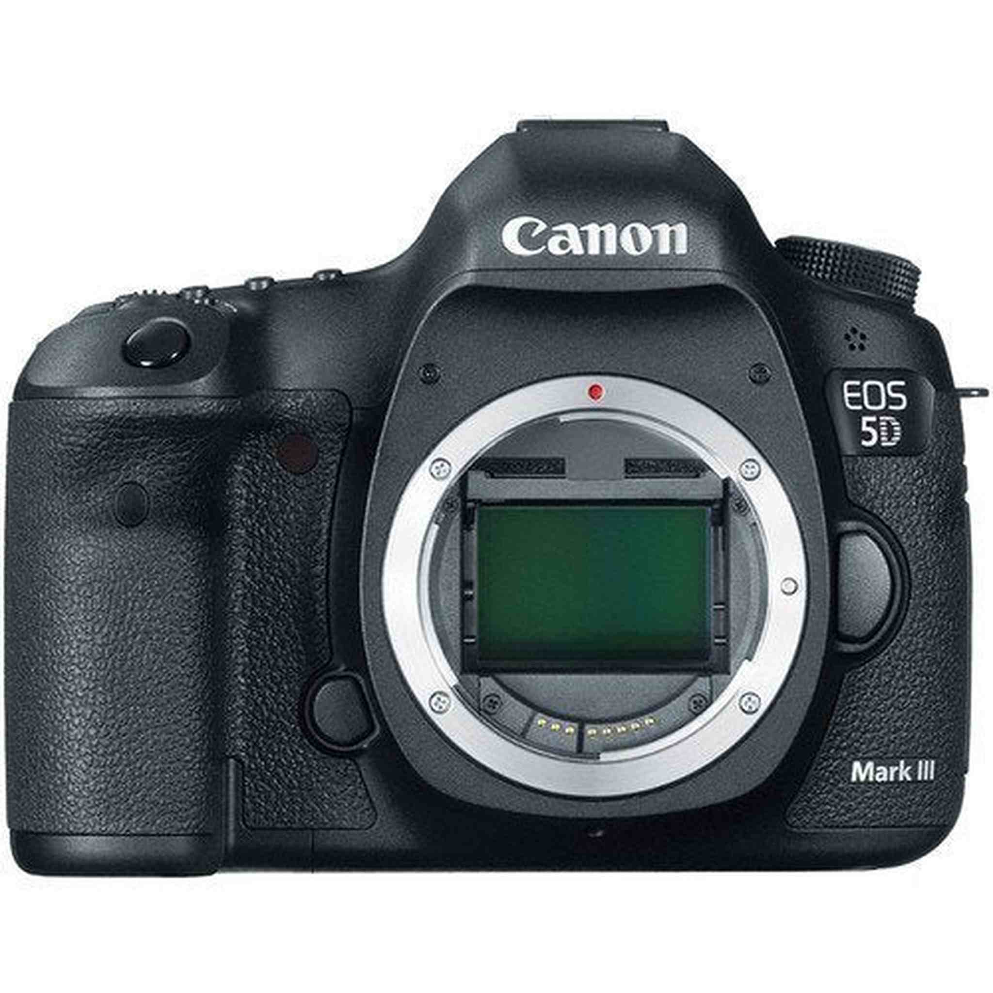 Canon EOS 5D Mark III 22.3MP Digital SLR Camera - Black Body Only - Used