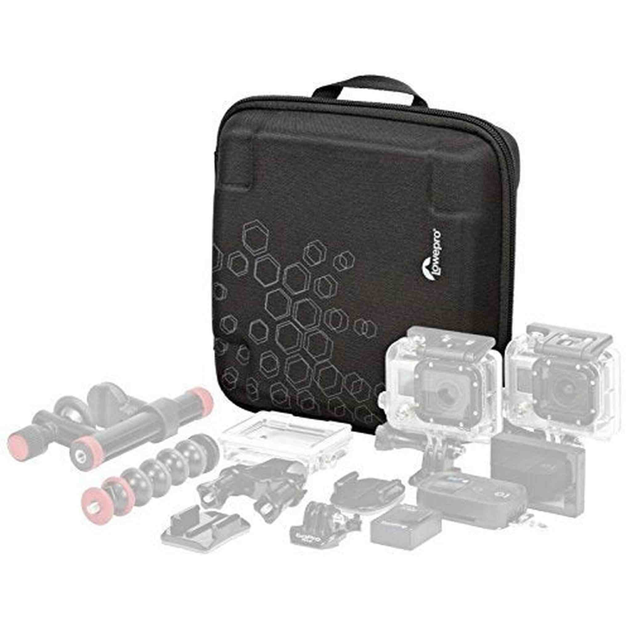 Dashpoint AVC1 GoPro Action Video Case From Lowepro Hard Shell Case For GoPro/Action Video Camera