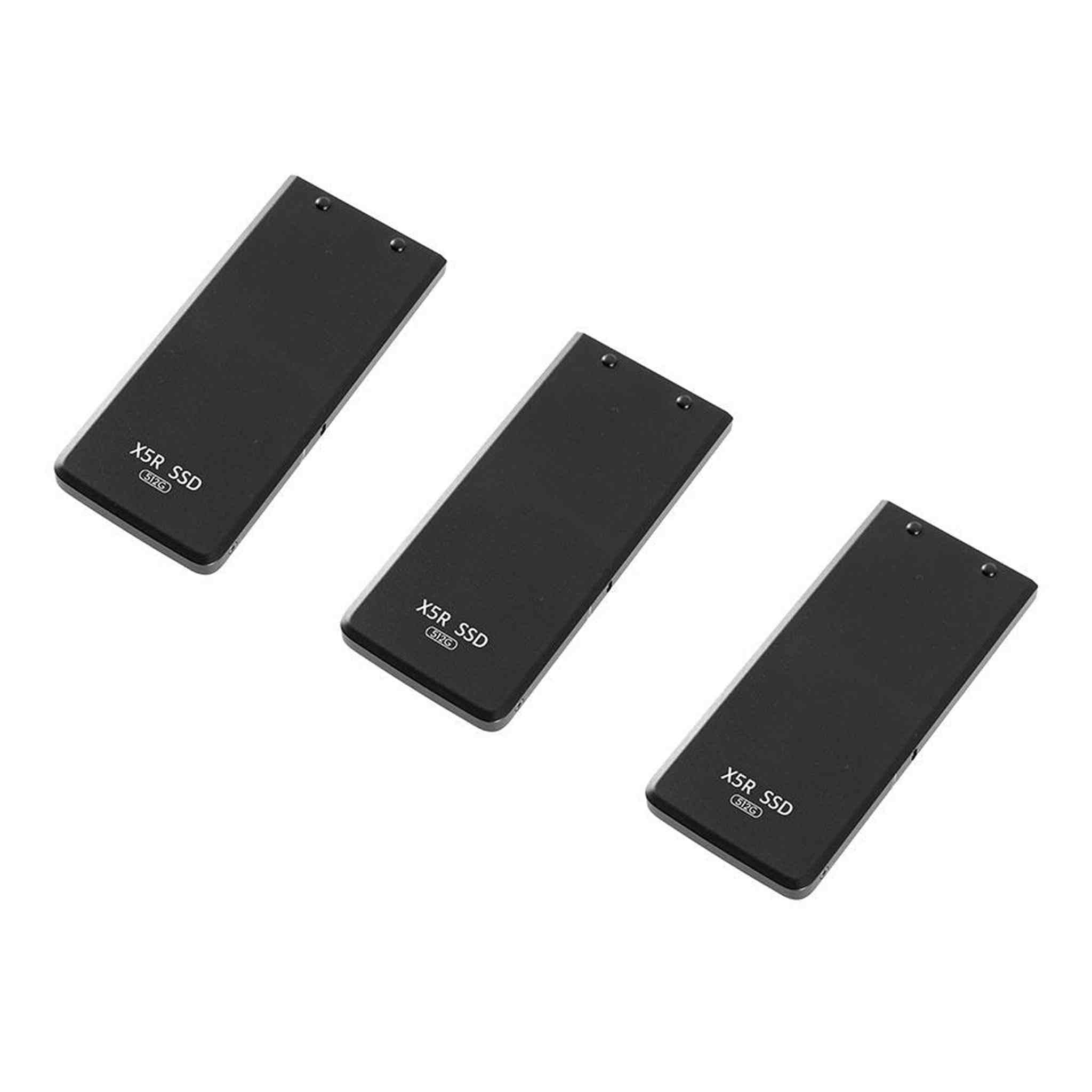 DJI 3 Pack of high Performance Storage Device Designed for The Zenmuse X5R - SSD 512GB CP.BX.000122