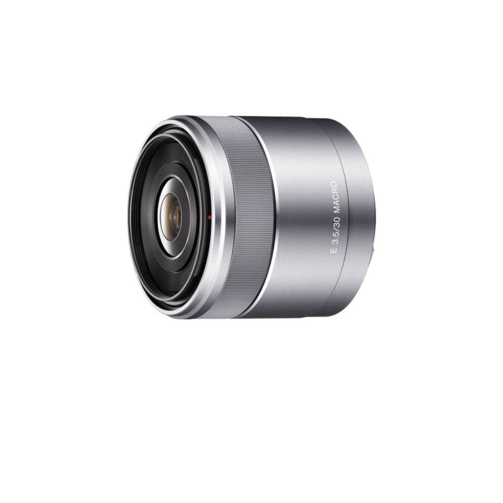 Sony SEL30M35 - 30 mm - f/3.5 - Macro Lens for Sony E - 49 mm Attachment - 1x Magnification - 2.4Diameter