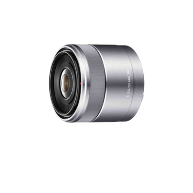 Sony E-mount 30mm F3.5 Macro Lens | SEL30M35 - International Version No Warranty