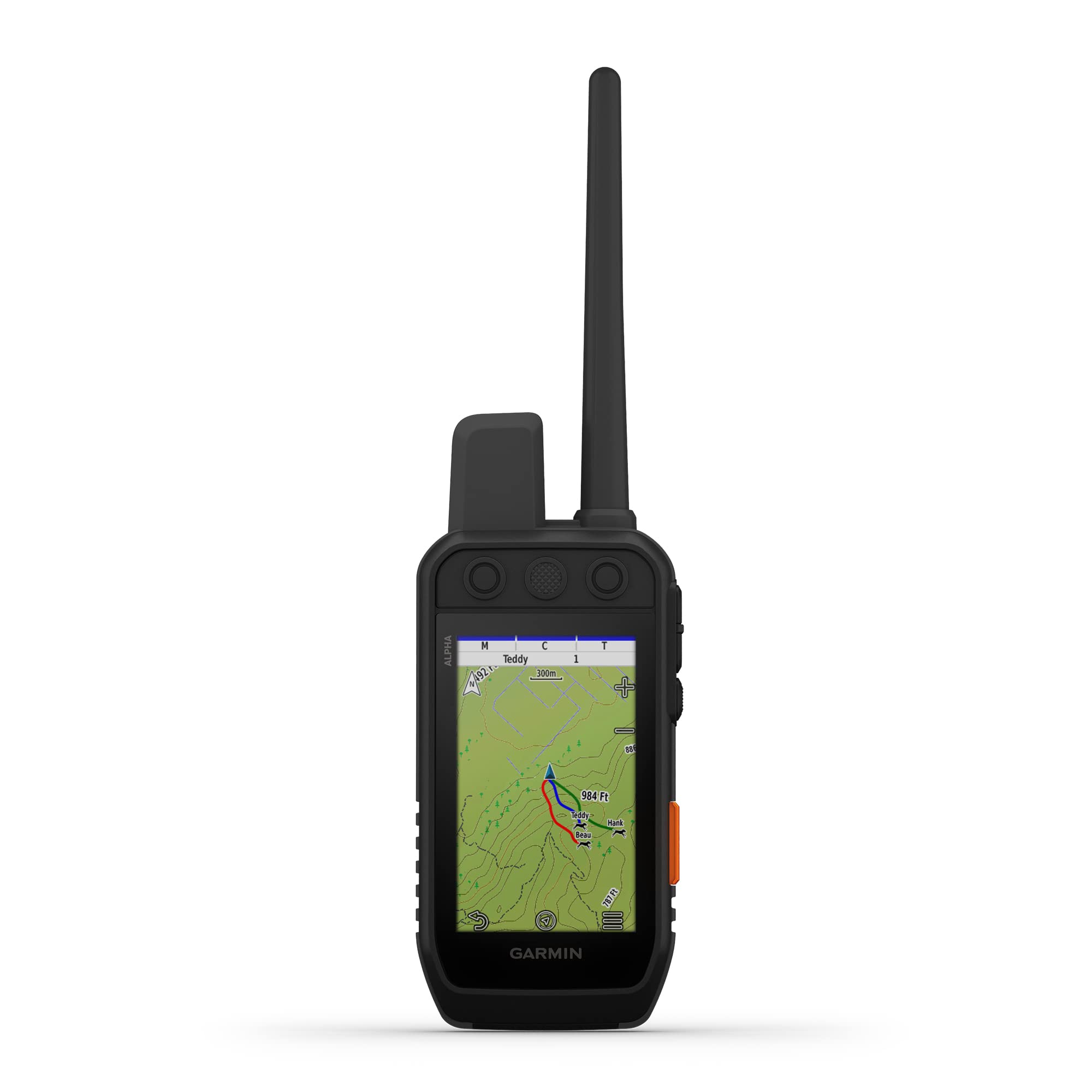 Garmin Alpha 300i Handheld, Advanced Tracking and Training Handheld with inReach® Technology