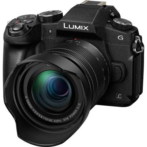 Panasonic Lumix DMC-G85 Mirrorless Micro Four Thirds Digital Camera with 12-60mm Lens Bundle with Carrying Case + LCD Sc