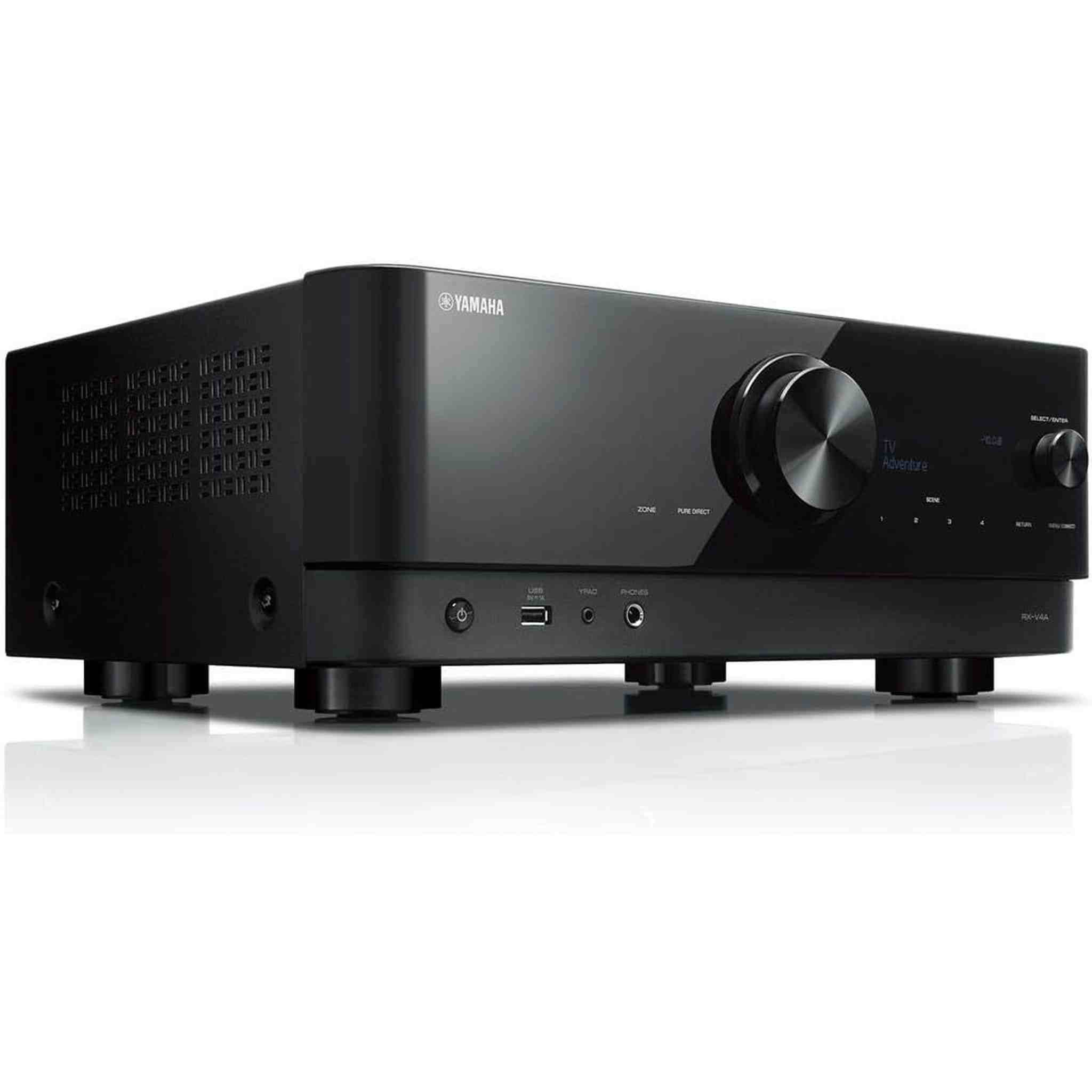 Yamaha RX-V4A 5.2-Channel AV Receiver with MusicCast YAMAHA