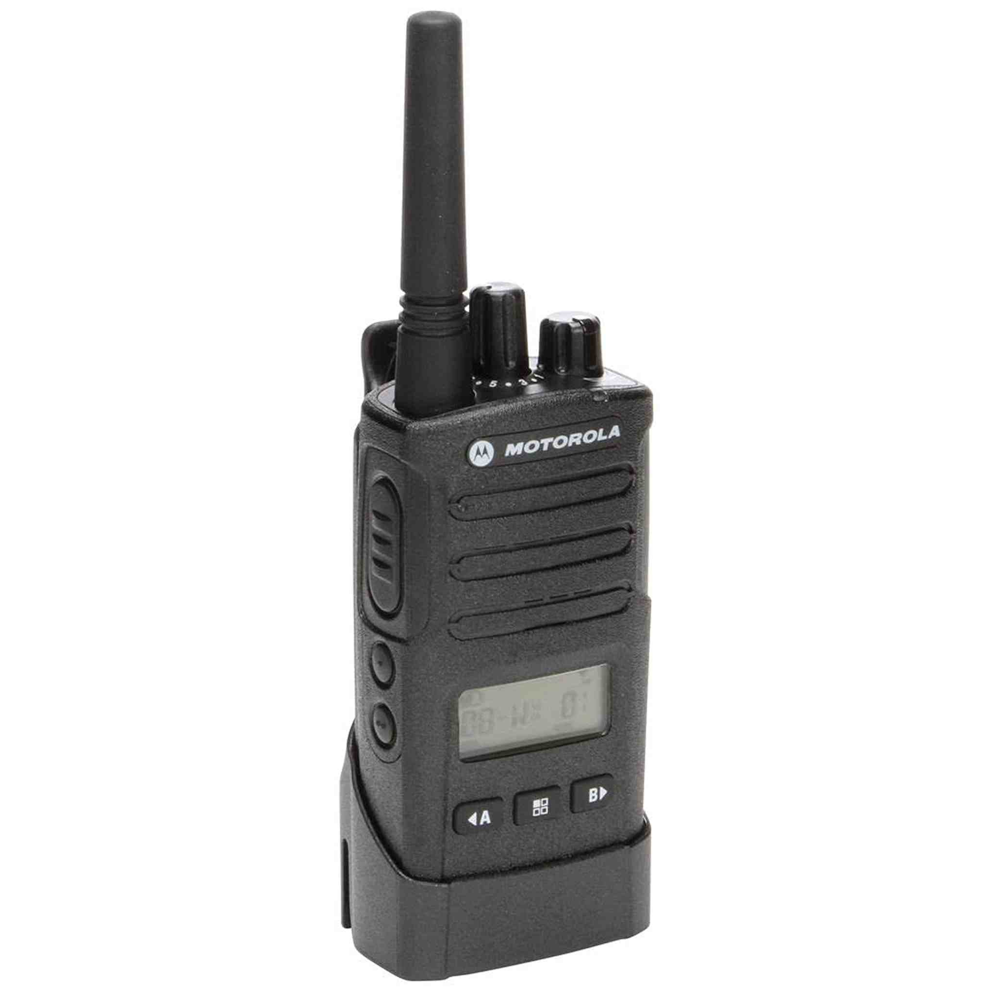 4 x Motorola RMU2080d On-Site 2-Way Radio with Display - 4 Pack With Mic Bundle