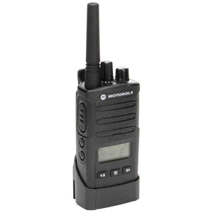 4 x Motorola RMU2080d On-Site 2-Way Radio with Display - 4 Pack With Mic Bundle