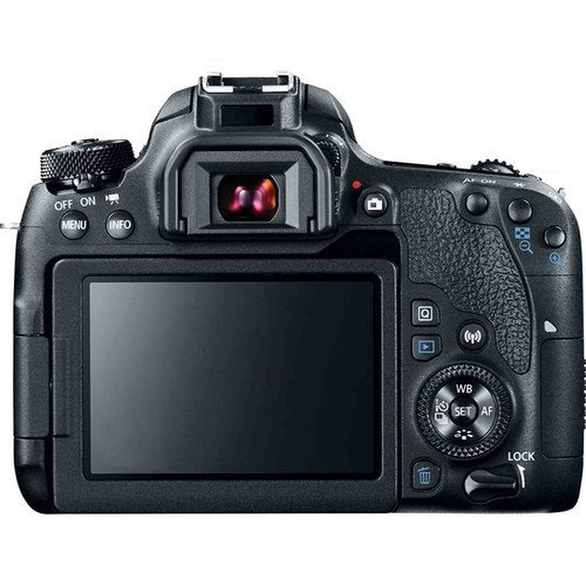Canon EOS 77D DSLR Camera International Model 1892C001 - Starter Bundle Canon