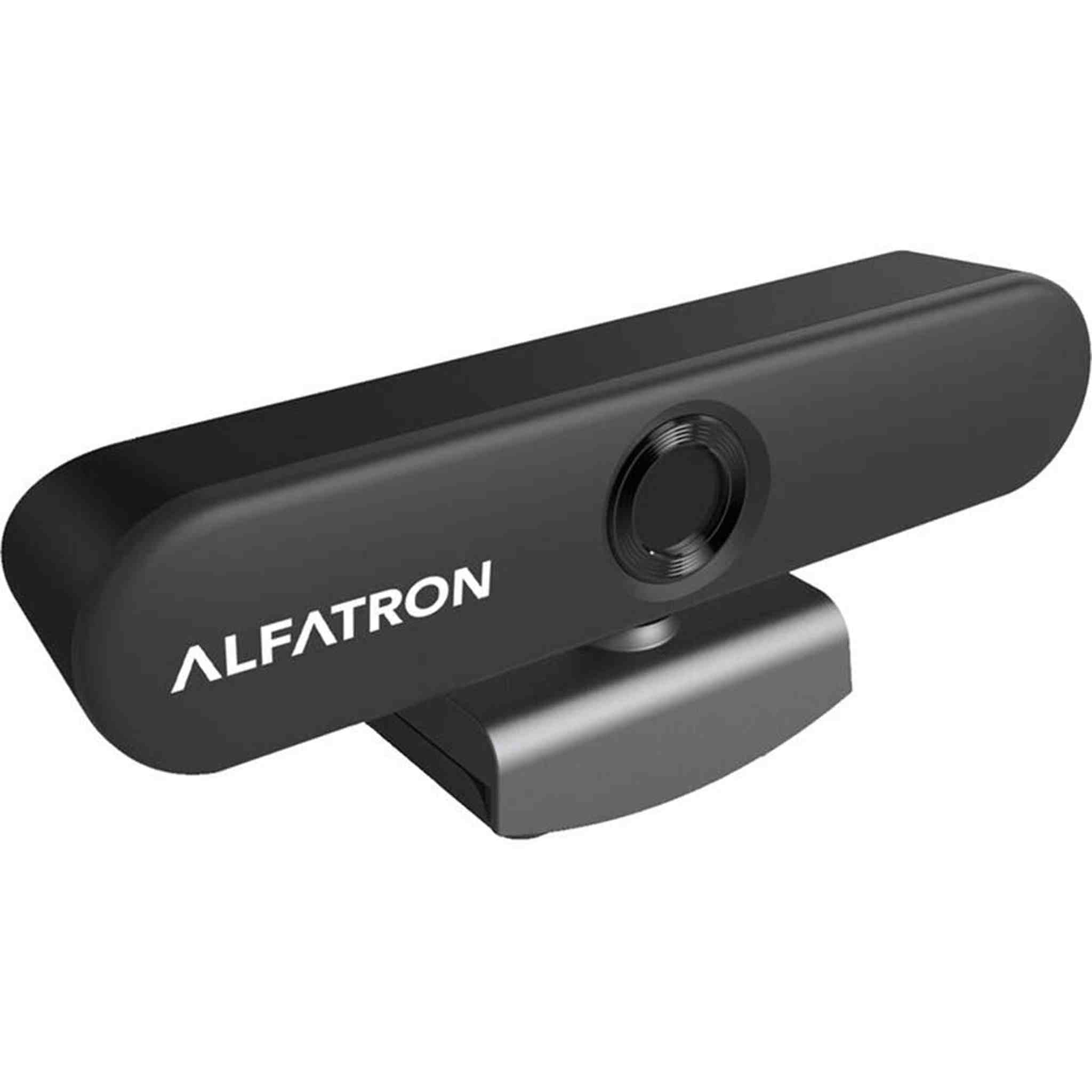 Alfatron ALF-CAM200 Full HD 1080P@30fps Web Camera w/Built-in Microphone, 96-Degree Field of View, USB Connection for Video Conference Calls, Meetings & More ALFATRON