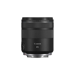 Canon RF 85mm F2 Macro is STM, Compact Medium-Telephoto Black Lens 4234C002