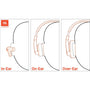 JBL Tune Flex 2 - True Wireless Noise Cancelling Earbuds Black