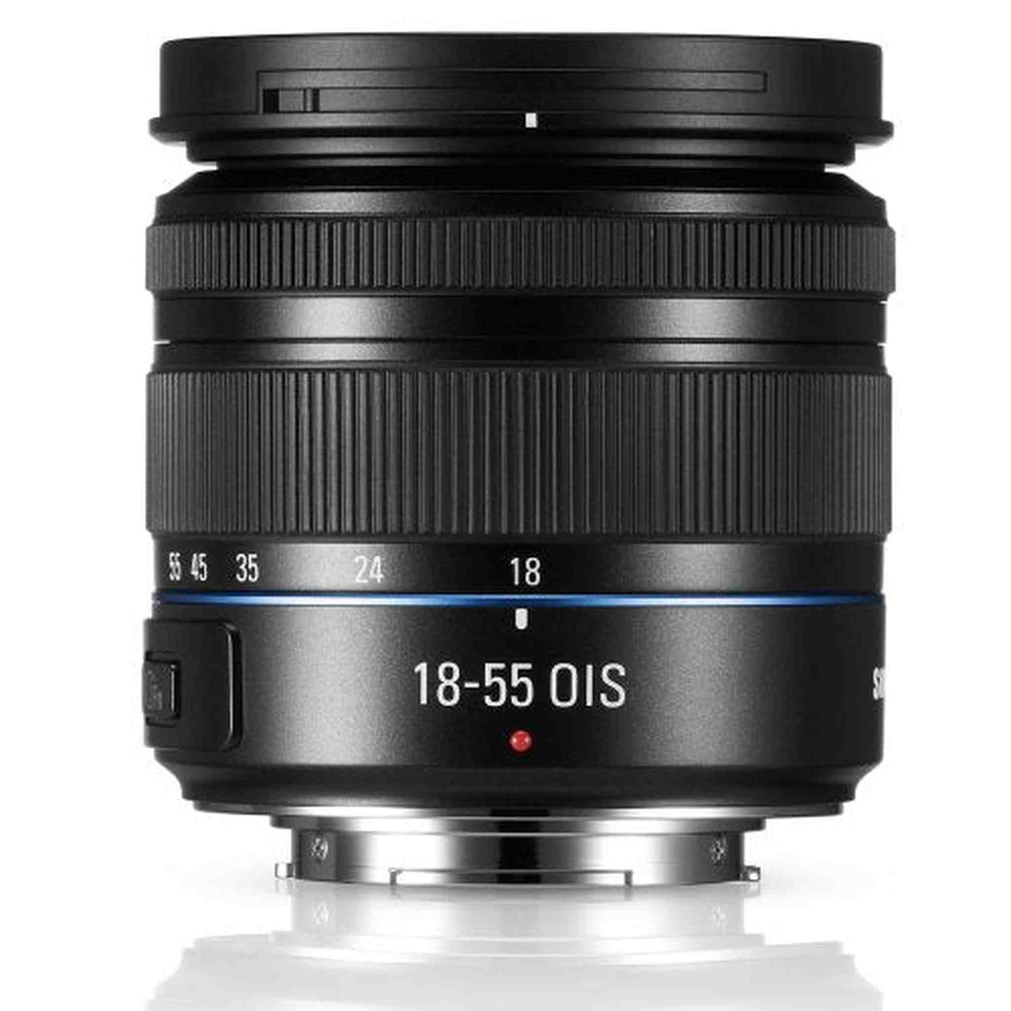 Samsung NX 18-55mm Zoom Camera Lens Black - Used Samsung