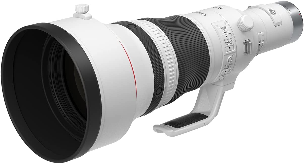 Canon RF 800mm f/5.6 L IS USM Lens #5055C002 (International Model)