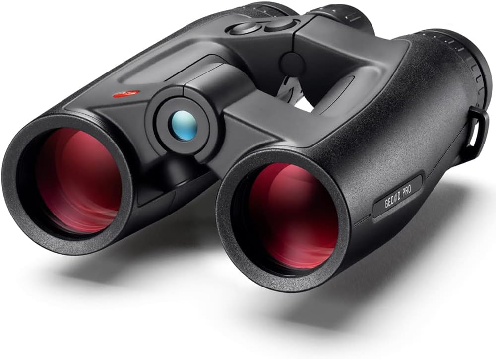 LEICA Geovid 10x42 Pro Rugged Compact Ergonomic Hunting Rangefinder Binoculars