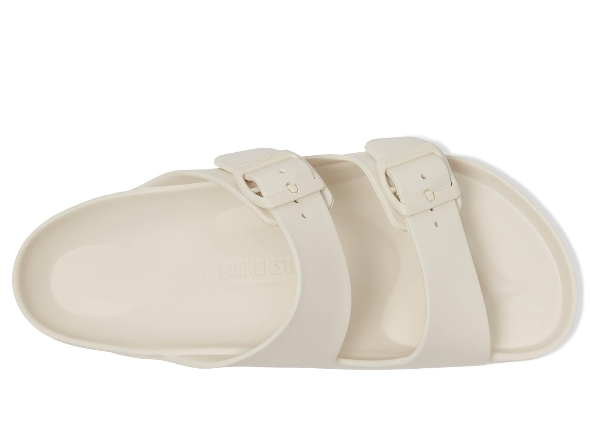 Birkenstock Men's Arizona EVA Sandals, Eggshell, Off White, 8 Medium US