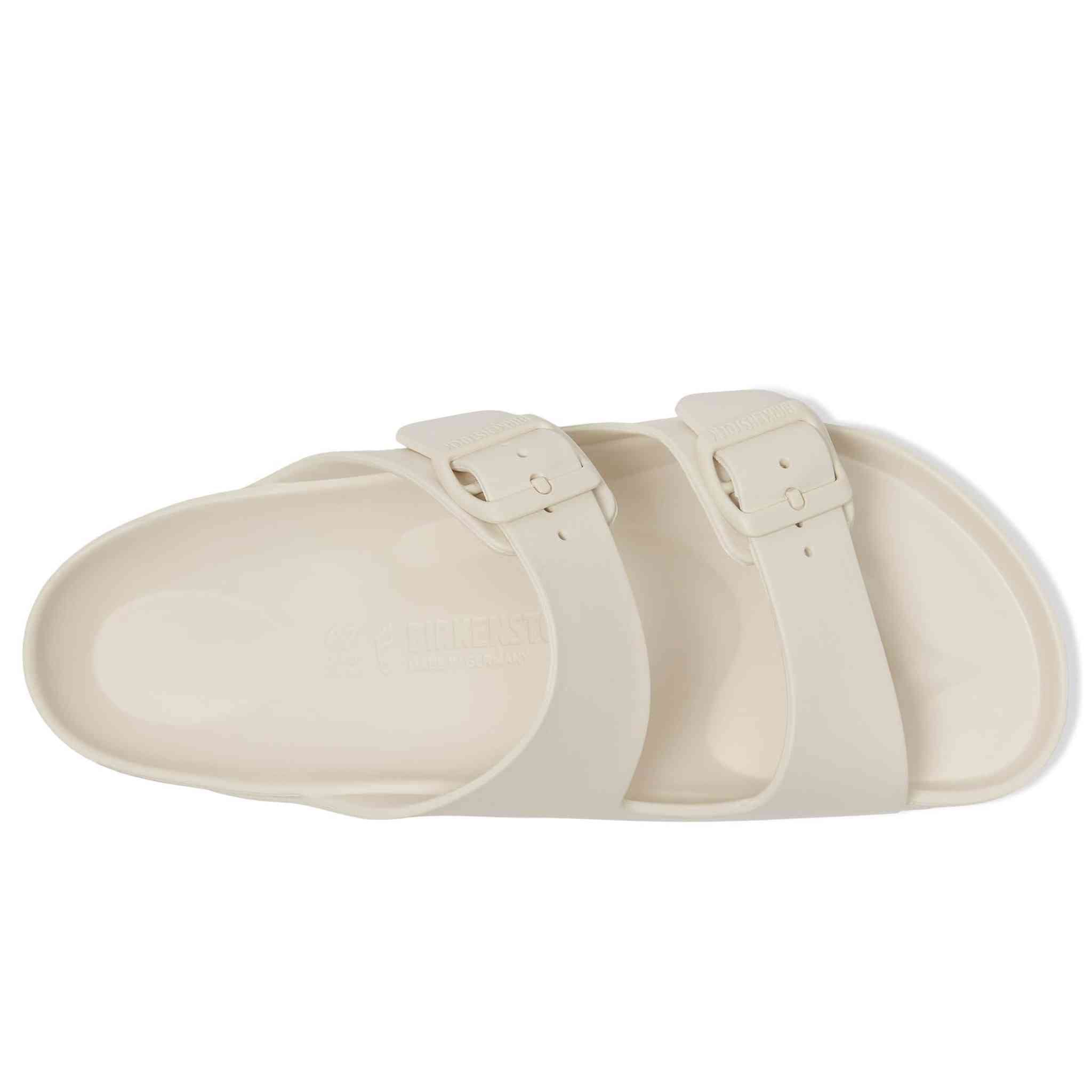 Birkenstock Men's Arizona EVA Sandals, Eggshell, Off White, 9 Medium US Birkenstock