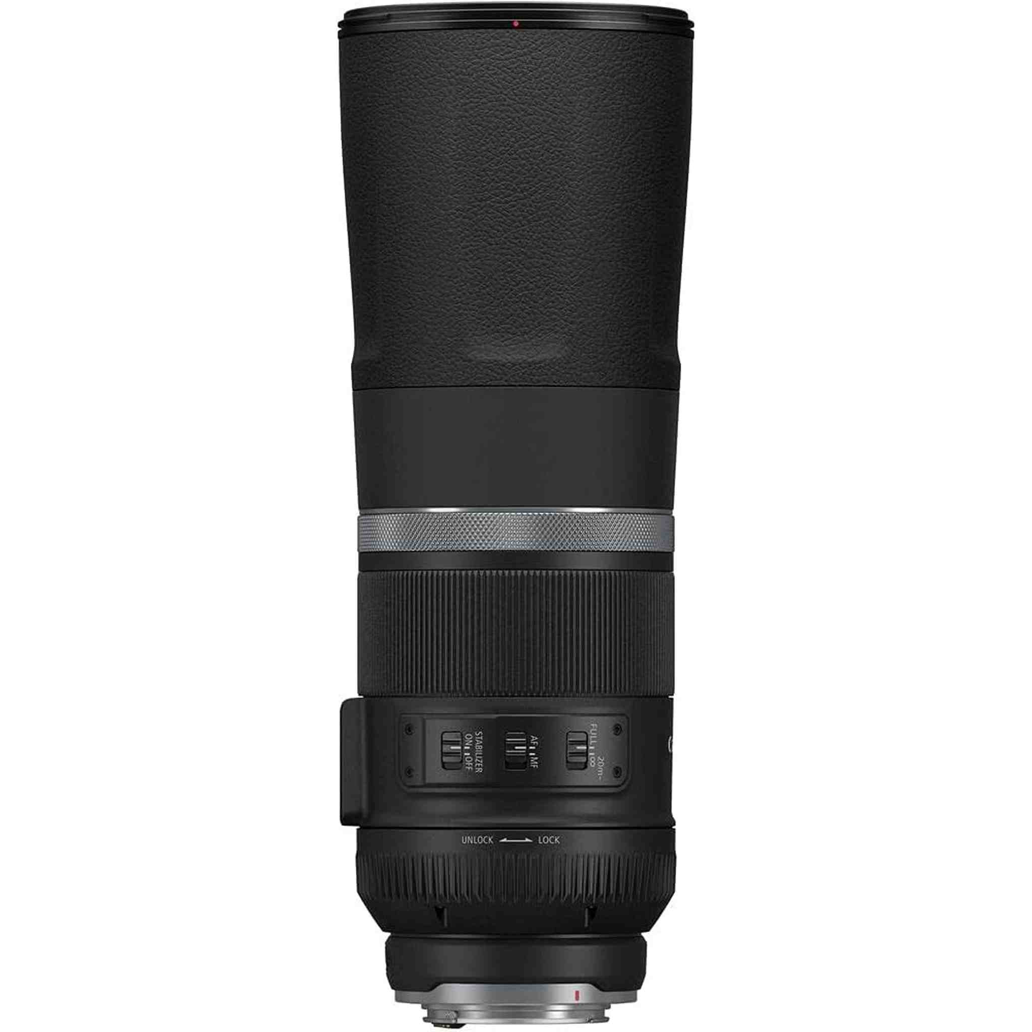 Canon RF 800mm f/11 IS STM Lens 3987C002 + UV Filter + Cap Keeper + More - Reconditioned Canon