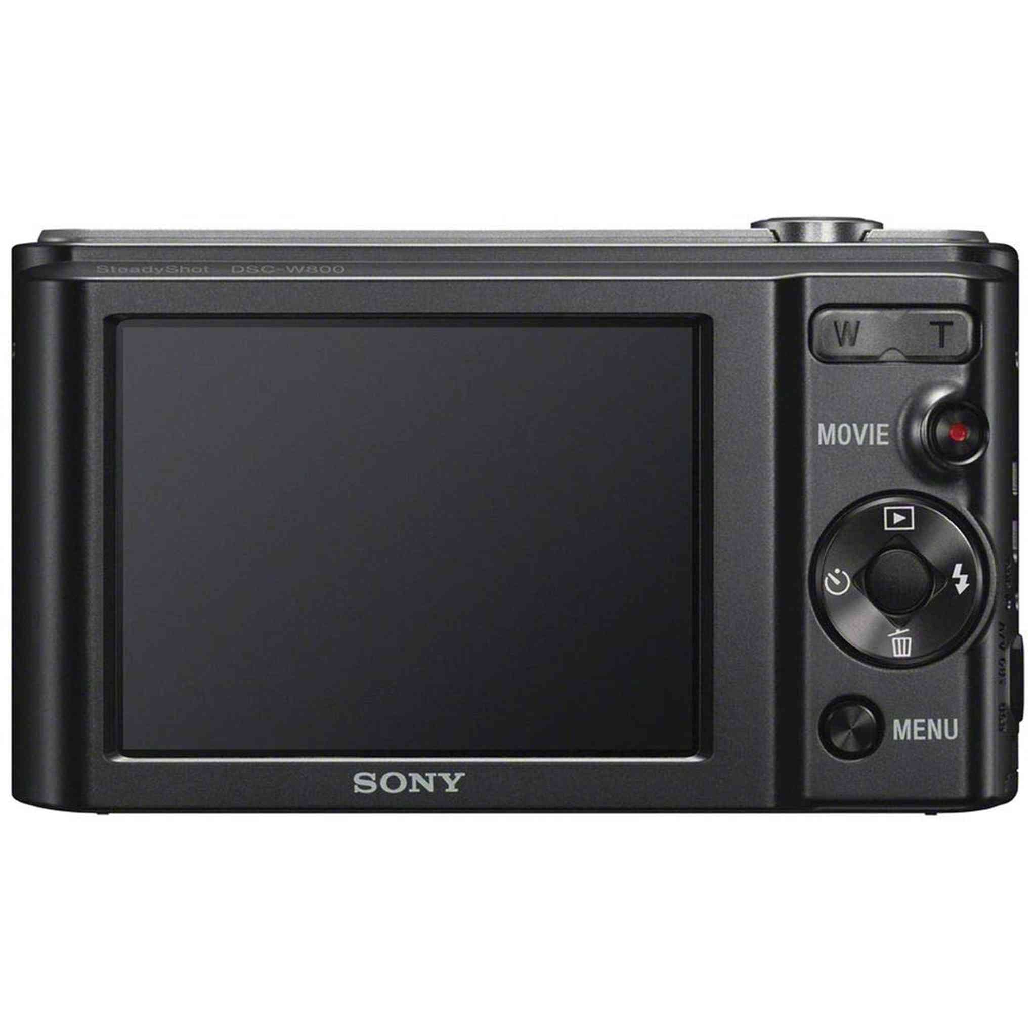 Sony Cyber-Shot DSC-W800 Digital Camera Black with Memory Card - Renewed - Reconditioned Sony