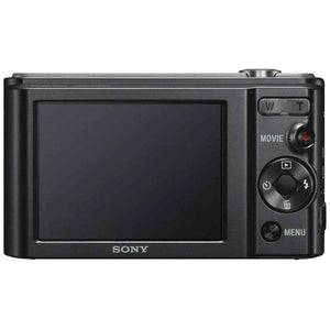 Sony Cyber-Shot DSC-W800 Digital Camera Black with Memory Card - Renewed - Reconditioned Sony