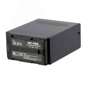 Ikan IBP-D54 Panasonic D54 Compatible Battery Black