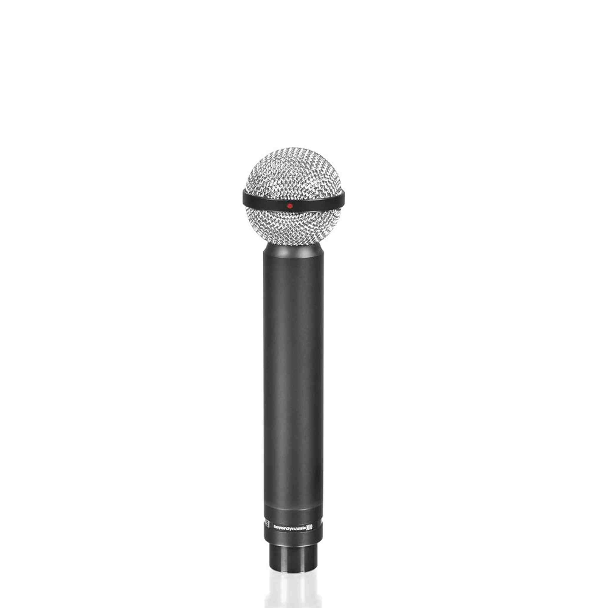 Beyerdynamic M160 Hypercardioid Ribbon Microphone with Double Ribbon Transducer Bundled with Mic Cleaning Kit, 10 Ft. X
