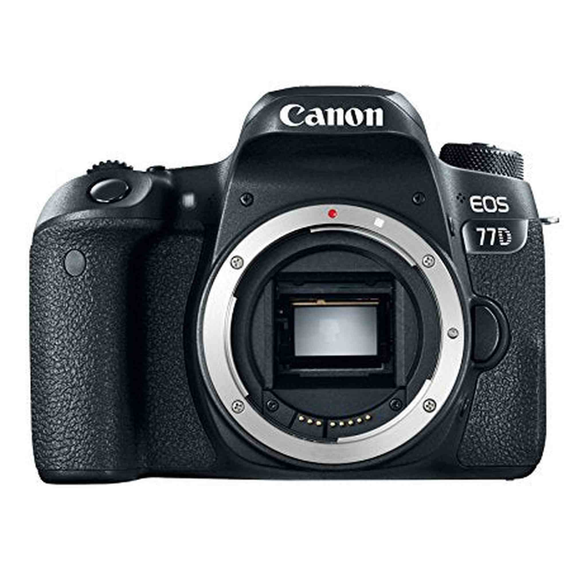 Canon EOS 77D 24.2 MP Digital SLR Camera - Black Body Only - Used Canon