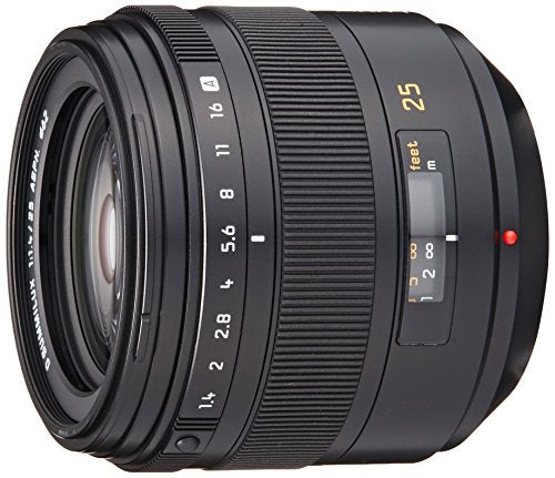 Panasonic LEICA D SUMMILUX 25mm/F1.4 ASPH L-X025 - International Version, No warranty Panasonic