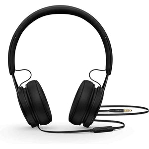Beats EP On-Ear Wired Headphones Bundle with Stand + Extension Cable + Splitter -