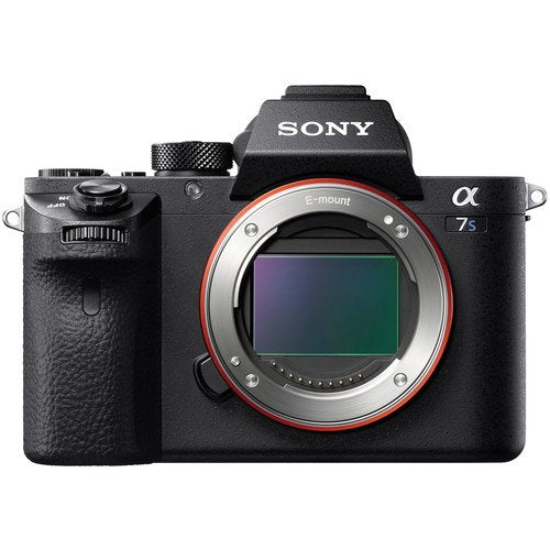 Sony Alpha a7S II Mirrorless Camera ILCE7SM2/B With Soft Bag, 64GB Memory Card, Card Reader , Plus Essential Accessories