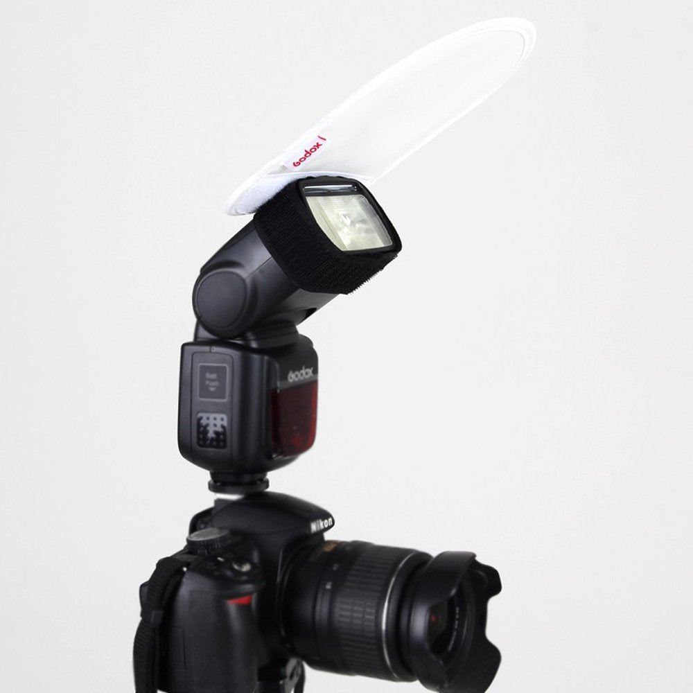 Godox MRF-01 Light Diffuser/White Reflector for a Superior Flash