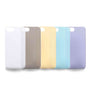 The Joy Factory Tutti Ultra-Slim Hardshell Case for iPhone5/5S, CSD108 Green/White