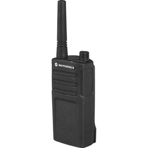 4 x Motorola RMM2050 On-Site 2-Way Radio RMM2050 - 4 Pack With Mic Bundle