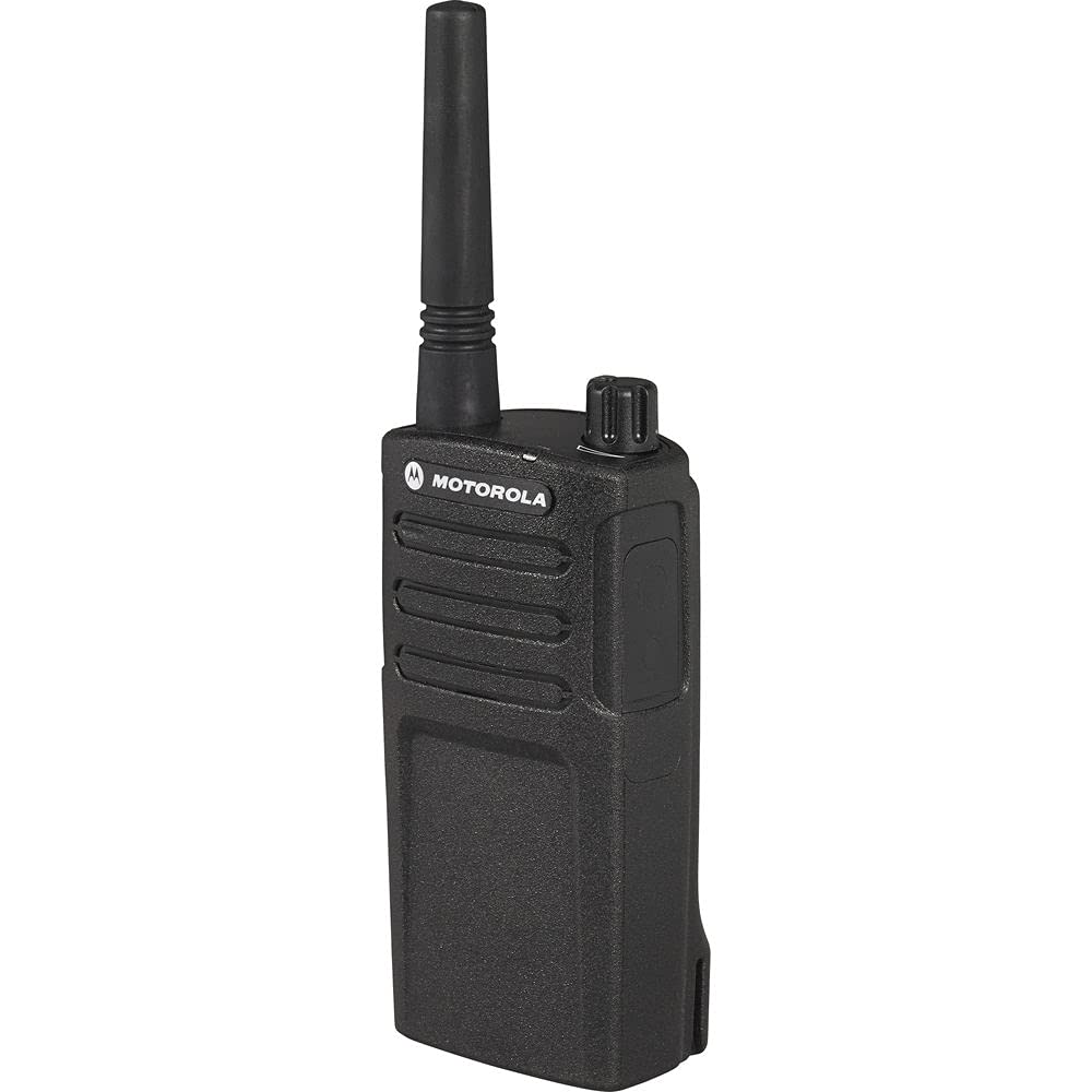 4 x Motorola RMM2050 On-Site 2-Way Radio RMM2050 - 4 Pack With Mic Bundle