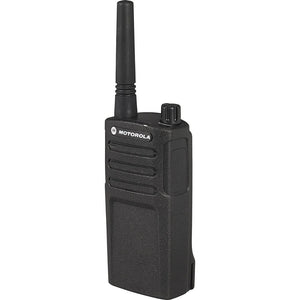 2 x Motorola RMM2050 On-Site 2-Way Radio RMM2050 - 2 Pack With Mic Bundle