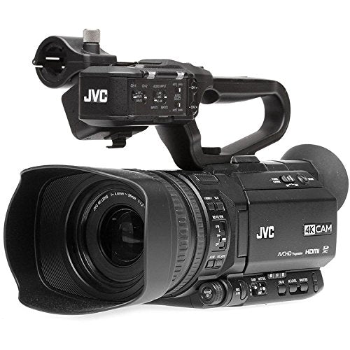 JVC GY-HM180 Ultra HD 4K Camcorder with HD-SDI (GY-HM180U) With Advanced Plus Bundle
