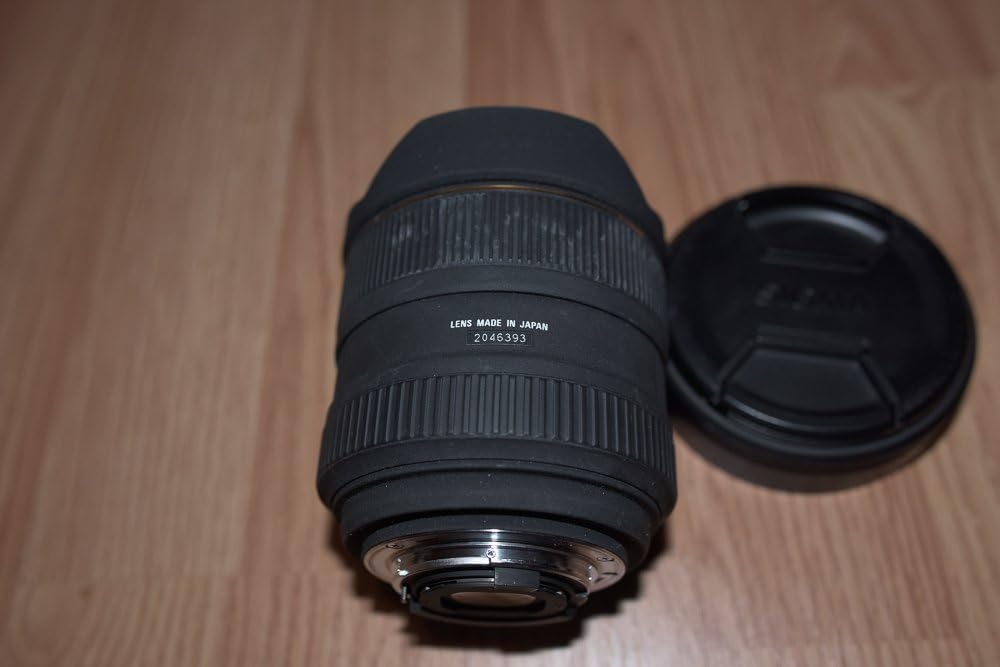 Sigma 12-24mm f/4.5-5.6 EX DG IF HSM Aspherical Ultra Wide Angle Zoom Lens for Nikon SLR Cameras