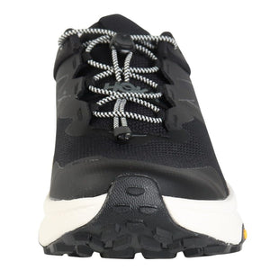 Hoka Men's Transport Sneaker, Black/Alabaster, 7.5