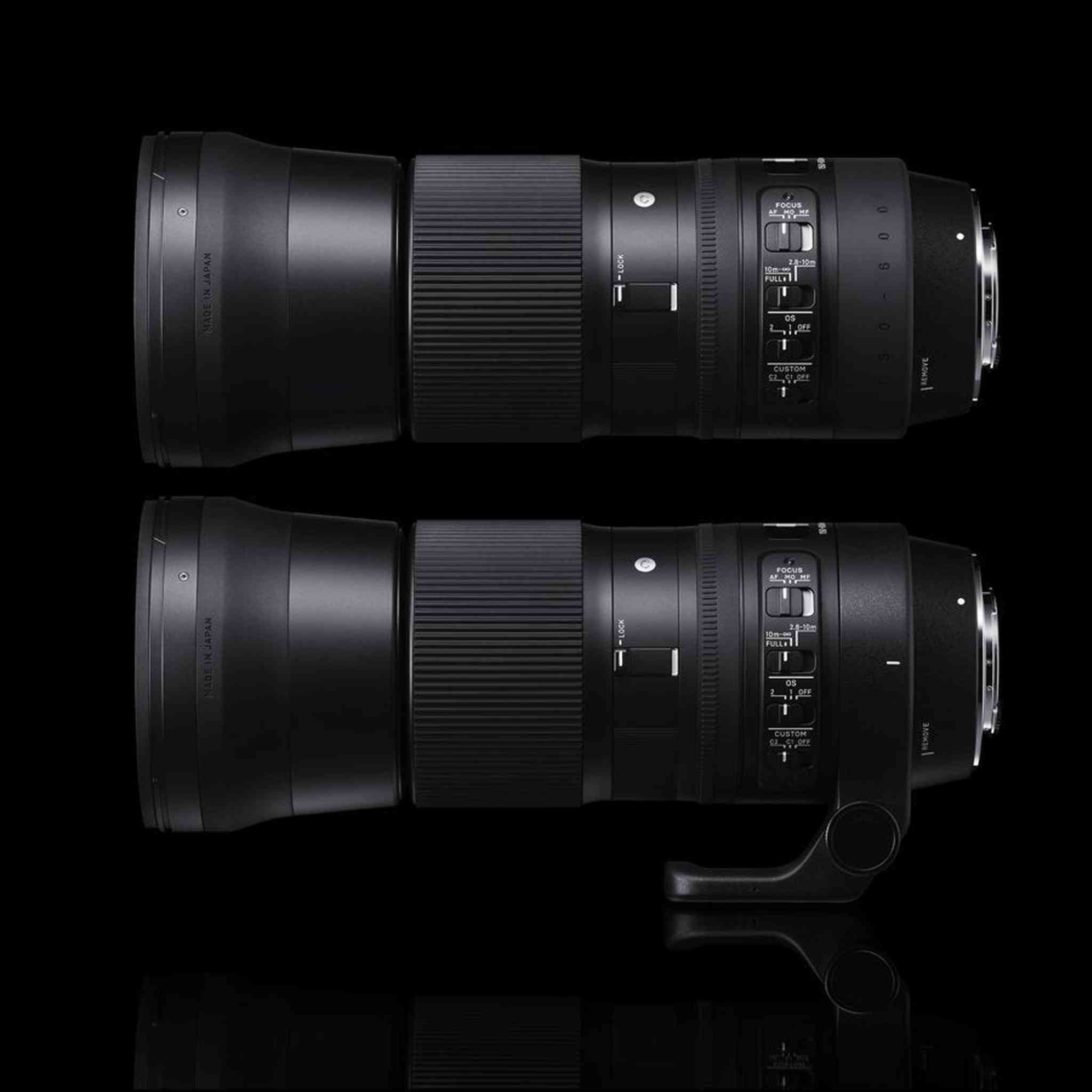 Sigma 150-600mm 5-6.3 Contemporary DG OS HSM Lens for Canon - Used Sigma