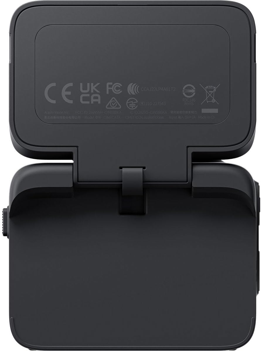 Insta360 GO 3S 4K Standard Edition Action Camera - Midnight Black, 128GB