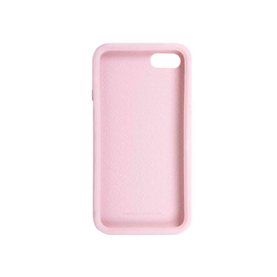 The Joy Factory Jugar Soft Silicone Case with Metal Frame for iPhone5/5S, CSD103 Soft Pink